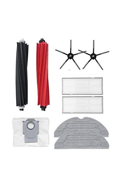 Roborge Set de 9 piese de schimb compatibile cu aspiratorul robot Roborock S8+