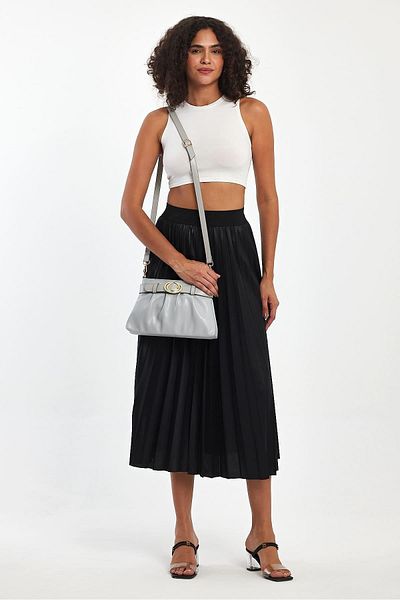 Aron Atelier Belle Gray Women's Shoulder Bag - Stylish and Useful Design
