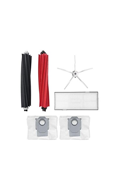 Roborge Set de 6 piese de schimb compatibile cu aspiratorul robot Roborock S8+