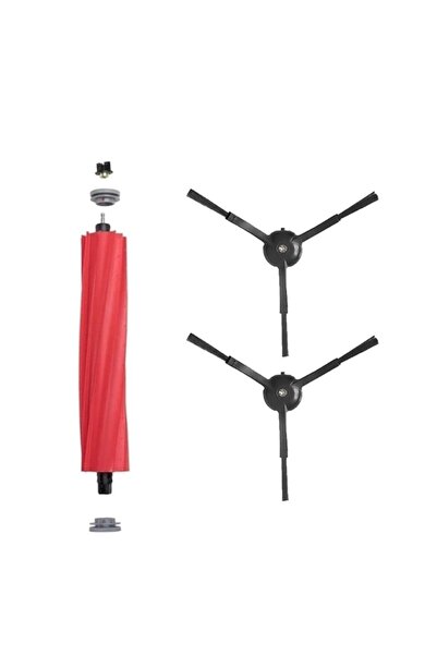 Roborge Σετ ανταλλακτικών 3 τεμαχίων συμβατό με ρομπότ ηλεκτρική σκούπα Robor...