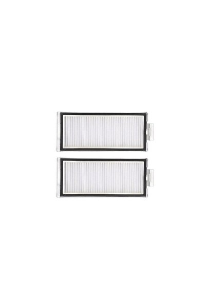 Roborge Roborock Q8 Max Robot Vacuum Cleaner Compatible 2-Pack Hepa Filter-Replacement Part