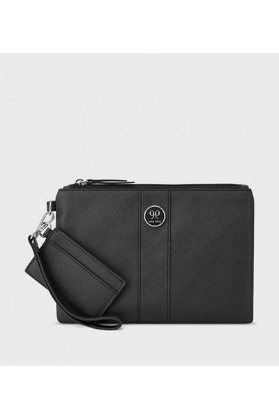 Nine West Women's Black Natala Slg Wristlet Duo