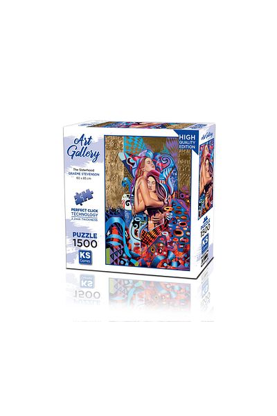 Ks Games The Sisterood 1500 Piece Puzzle