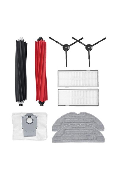 Roborge Set de 9 piese de schimb compatibile cu aspiratorul robot Roborock S8+