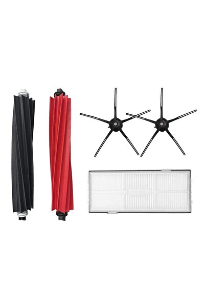 Roborge Set de 5 piese de schimb compatibile cu aspiratorul robot Roborock S8+