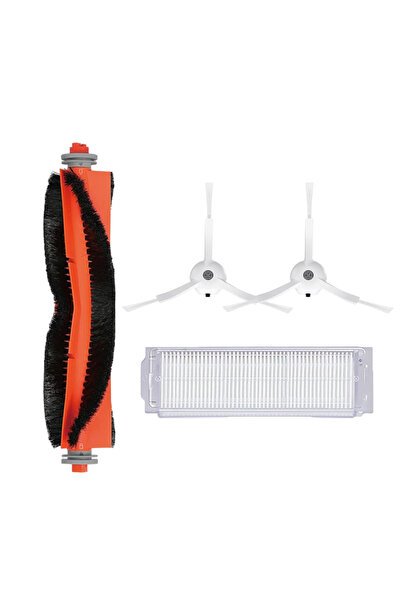 Roborge Set de 4 piese de schimb compatibile cu aspiratorul robot Viomi Alpha 3