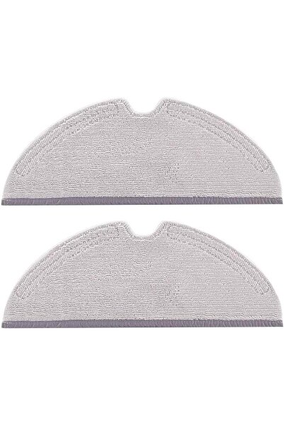 Roborge Roborock Q8 Max + Robot Vacuum Cleaner Compatible 2-Pack Mop Cloth