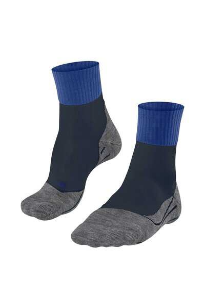 FALKE Herren Sportsocken - TK2 Short Cool, Trekking- und Wandersocken, unifarben