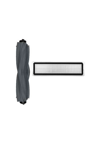 Roborge Set de 2 piese de schimb compatibile cu aspiratorul robot Dreame Bot ...