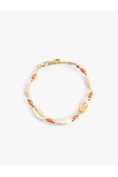 Koton Seashell Detailed Chain Bracelet