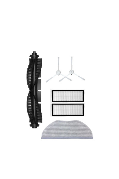 +360 360 مكنسة كهربائية ممسحة S9 روبوت مكنسة كهربائية مجموعة من 6 قطع غيار - منتج مكافئ