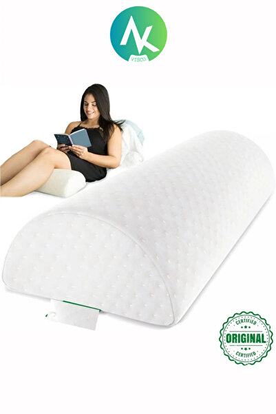 ORPEDOX Hamile Yastığı Ortopedik Visco Yastık Boyun Fıtıgı Yastıgı Cok Amaclı...