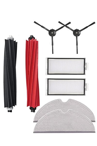 Roborge Set de 8 piese de schimb compatibile cu aspiratorul robot Roborock Q8...