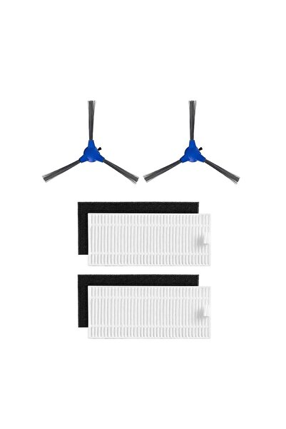 Roborge Set de 4 piese de schimb compatibile cu aspiratorul robot Wiami FX-7