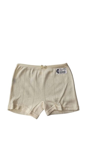 PATRON بوكسر بناتي مكون من 3 قطع من قماش الجاكار المضلع