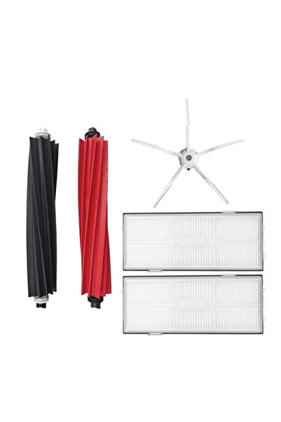 Roborge Set de 5 piese de schimb compatibile cu aspiratorul robot Roborock S8 Pro Ultra