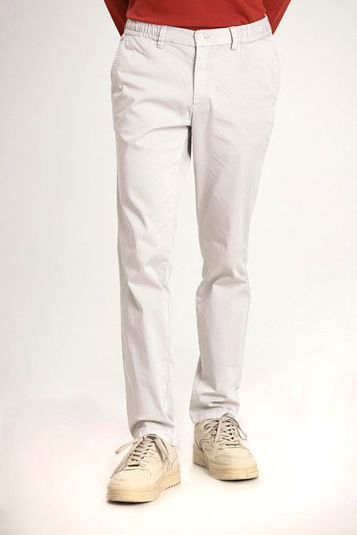 GMG FIRENZE Pocketed Belt Detailed Jogger Men's Trousers