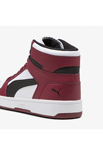 Puma Rebound Layup Sl Bl Unisex Bordo Spor Ayakkabı