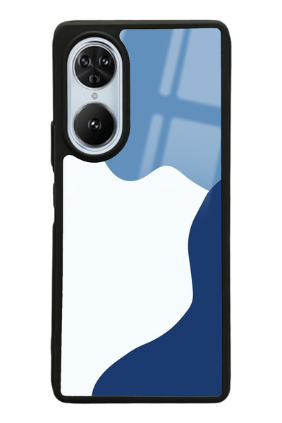 Spoyi غلاف هاتف لامع بتصميم Reeder S19 Max Pro S Edge بلون عاري