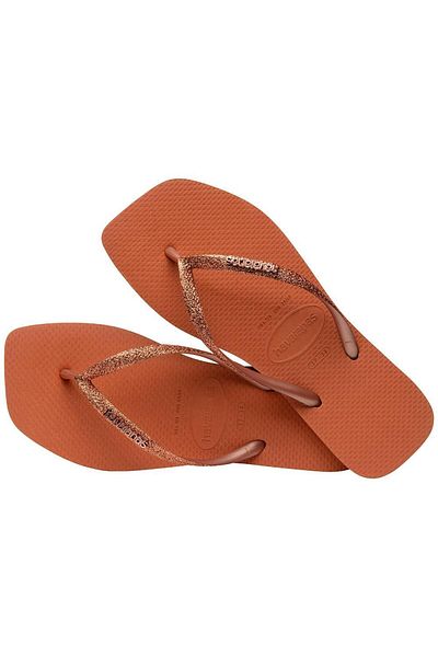 Havaianas HavSquare Glitter Cerrado Orange4148102