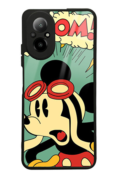 Spoyi Oppo Realme 12 Lite Boom Tasarımlı Glossy Telefon Kılıfı