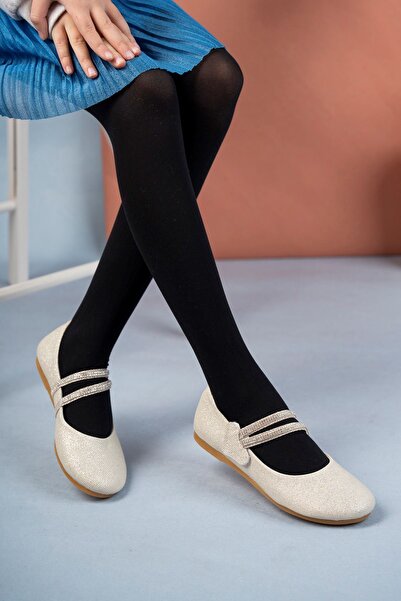 Aymer Çatal Baretli Kalpli Dore Star Kız Çocuk Ayakkabı