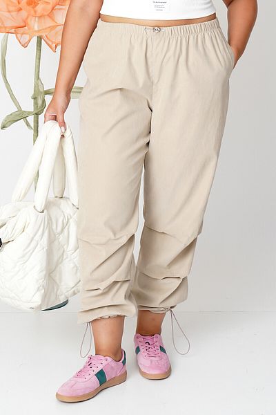 Büyük Moda Parachute Pants