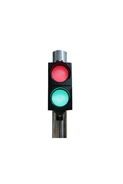 İleri Trafik 100 mm Power LED'li İkili Sinyal Verici