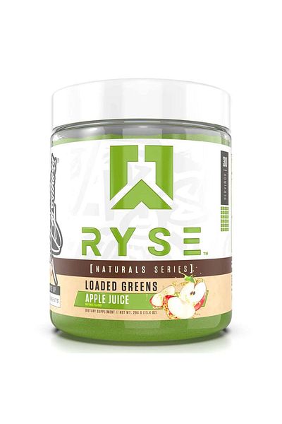 RYSE Loaded Greens, Apple Juice, 30