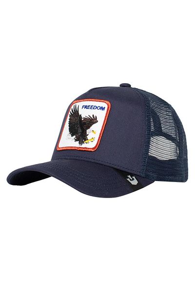Goorin Bros Freedom Truckin 101-1032 Μοντέλο Μικρό Μπλουζάκι Ψηλόμεσο