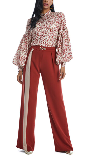 SERPİL Serpil Kadın Kiremit Pantolon 38882