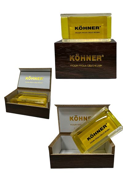 KÖHNER High Quality Violin Resin with Wooden Box