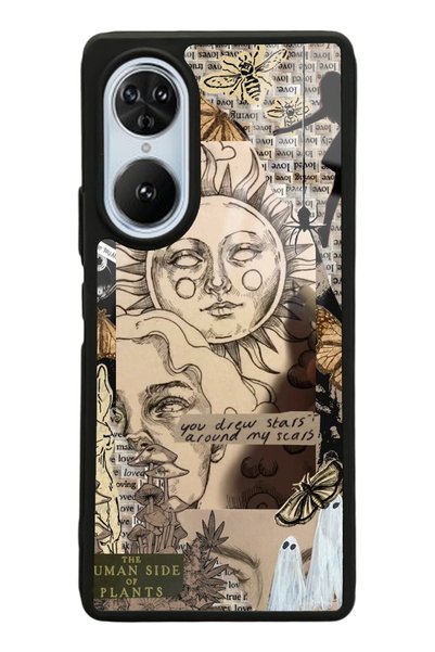 Spoyi غلاف هاتف لامع بتصميم Reeder S19 Max Pro S Edge Sun Goddess