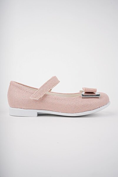 Genel Markalar Fiyonklu Kız Bebe Ayakkabı