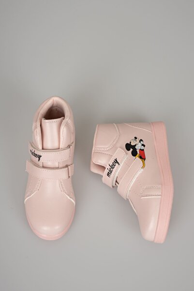 Aymer Baskılı Pudra Cırtlı Bot