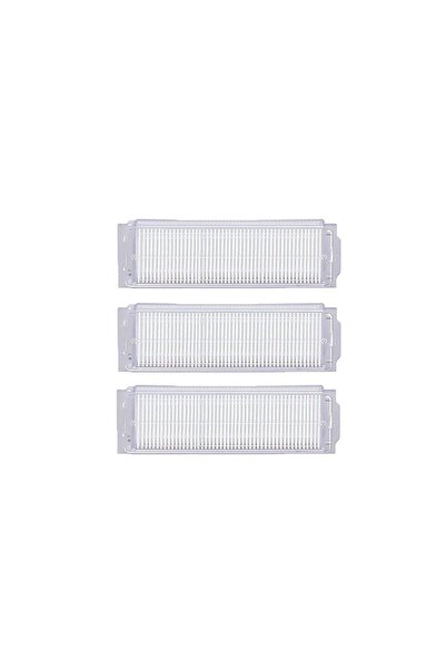 Roborge Filtru Hepa compatibil cu aspiratorul robot Viomi Alpha 3 - Set de piese de schimb