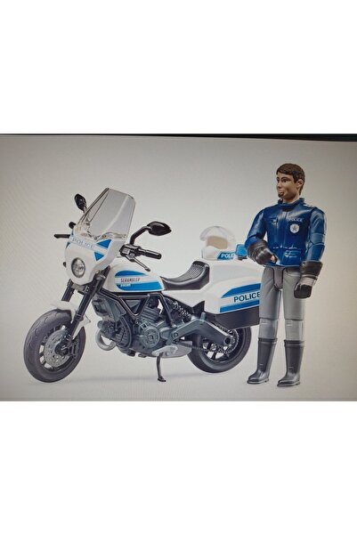 Bruder Memuru & Ducati Motorsiklet BR62731