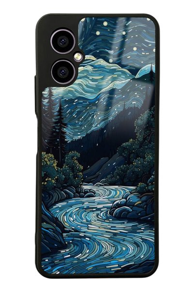 Spoyi Omix X3 Night Design Glossy Phone Case