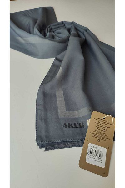 Aker Smoked Straight Cotton Shawl 923