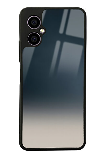 Spoyi Omix X3 Mavi Geçiş Tasarımlı Glossy Telefon Kılıfı