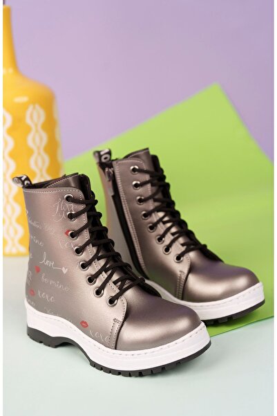 Aymer Termo Taban Baskılı Platin Çocuk Bot