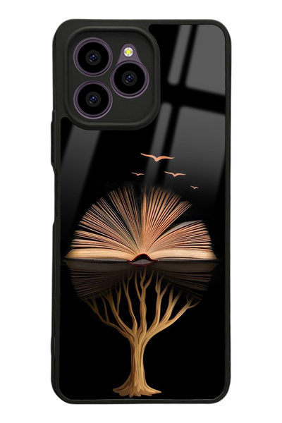 Spoyi Omix X6 Kitap Tasarımlı Glossy Telefon Kılıfı