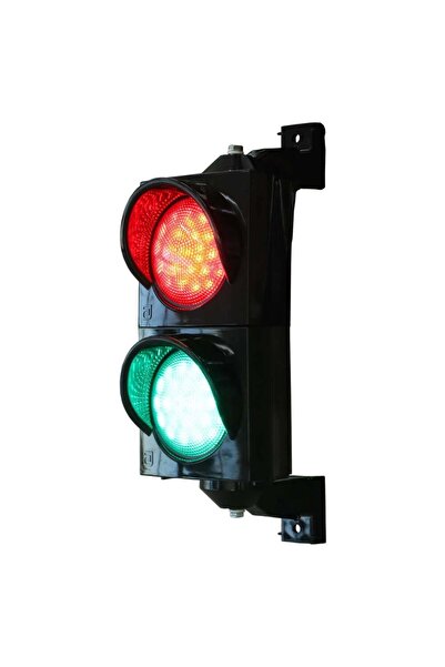 İleri Trafik 100 mm Ledli İkili Sinyal Verici, Trafik Lambası