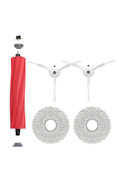 Roborge Roborock Q Revo Max V Robot Vacuum Cleaner Compatible Set of 5 Spare Parts