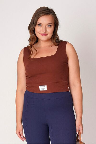 Büyük Moda Short Cut Body Sitting Body
