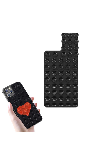 Microcase Vantuzlu Kesilebilir Silikon Cep Telefonu Sabitleme Yapıştırma Pedi...