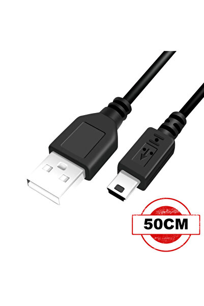 Microcase Mini USB Data Şarj Kablosu Kamera Mp3 Mp4 Ps3 Radyo Navigasyon Şarj...