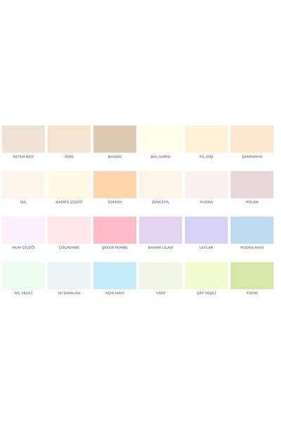 Fawori Plastik İç Cephe Duvar Boyası 3,5 Kg-Rüzgar