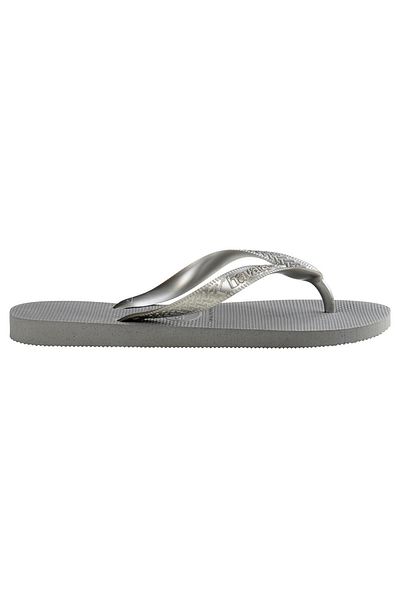Havaianas مسحة رمادية من الفولاذ. أعلى - 4137428