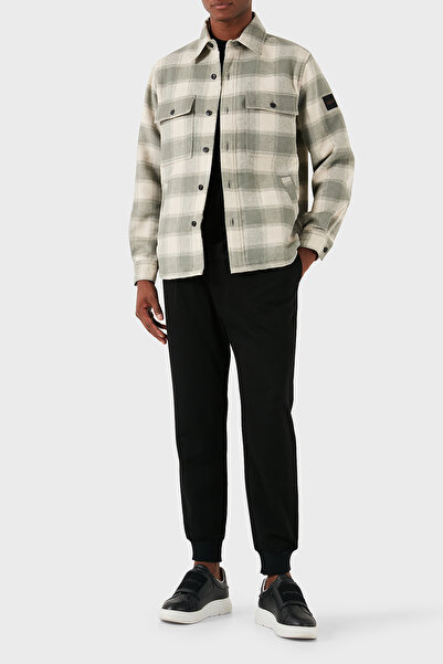 BOSS Yünlü Regular Fit Ekoseli Gömlek Erkek GÖMLEK 50527442 271
